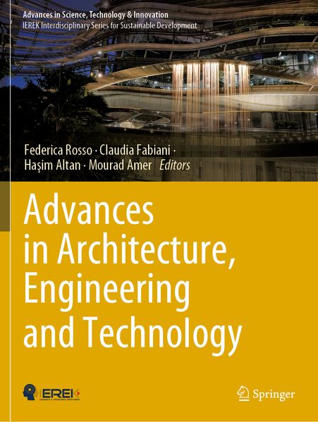Advances in Architecture Engineering and Technology