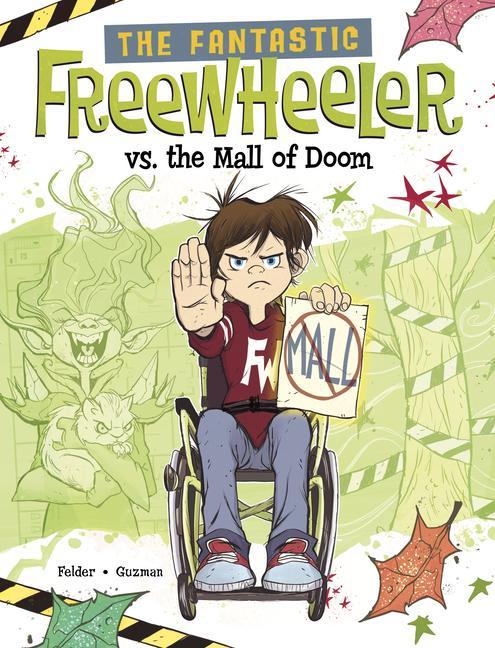 The Fantastic Freewheeler vs. the Mall of Doom