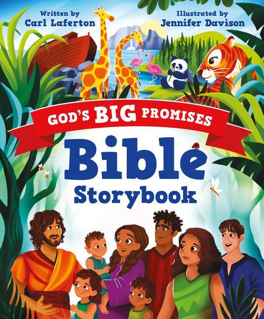 God‘s Big Promises Bible Storybook
