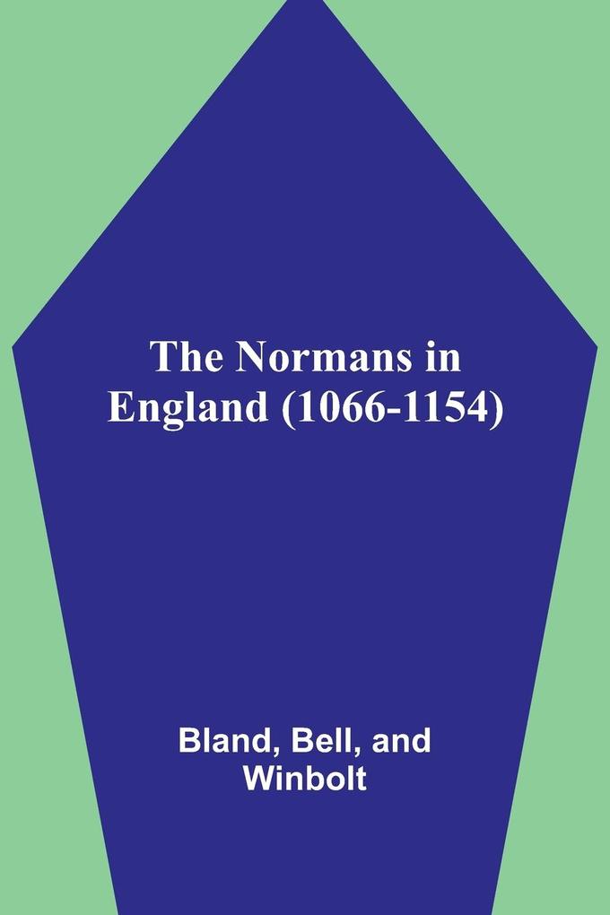The Normans in England (1066-1154)