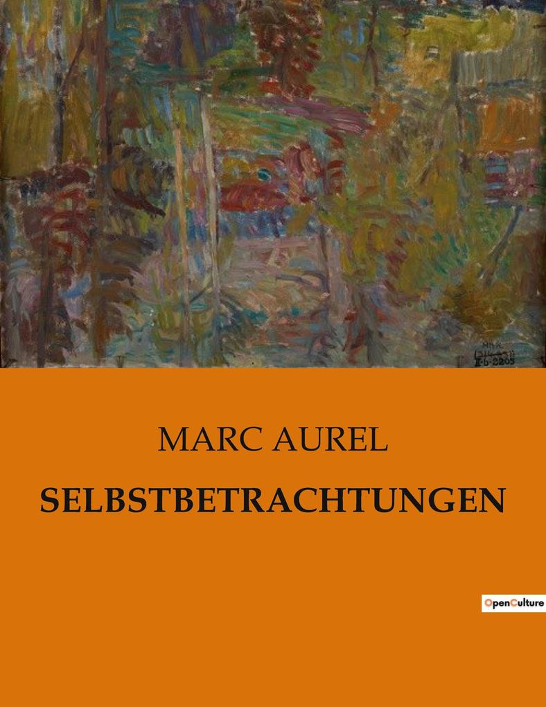 SELBSTBETRACHTUNGEN