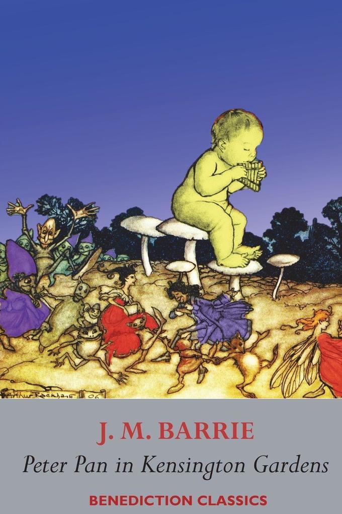 Peter Pan in Kensington Gardens
