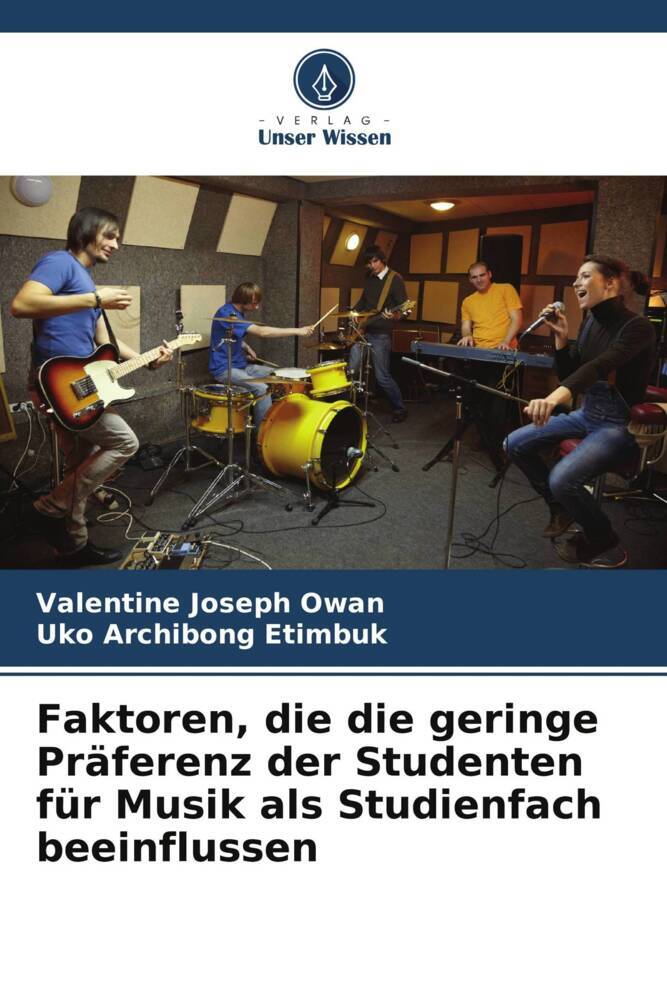 Faktoren die die geringe Präferenz der Studenten für Musik als Studienfach beeinflussen