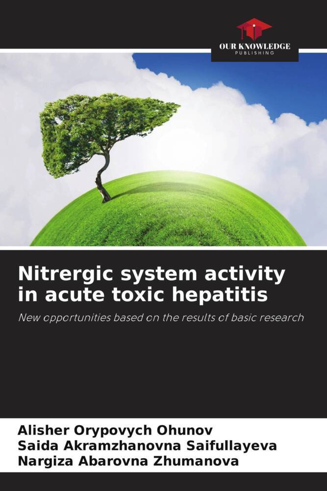 Nitrergic system activity in acute toxic hepatitis