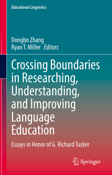 Crossing Boundaries in Researching Understanding and Improving Language Education
