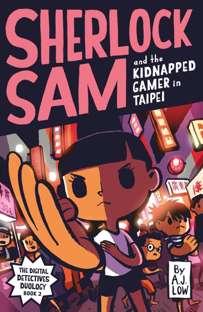 Sherlock and the Kidnapped Gamer in Taipei (Book 17)