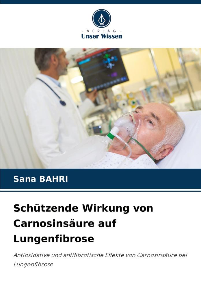 Schützende Wirkung von Carnosinsäure auf Lungenfibrose