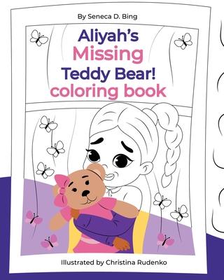 Aliyah‘s Missing Teddy Bear! Coloring Book