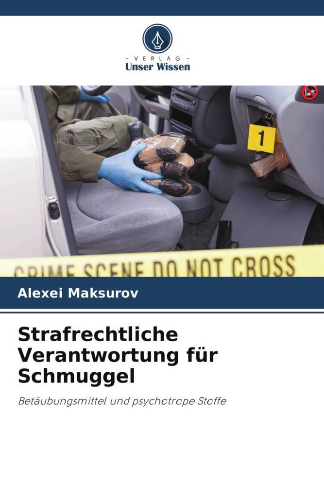 Strafrechtliche Verantwortung für Schmuggel