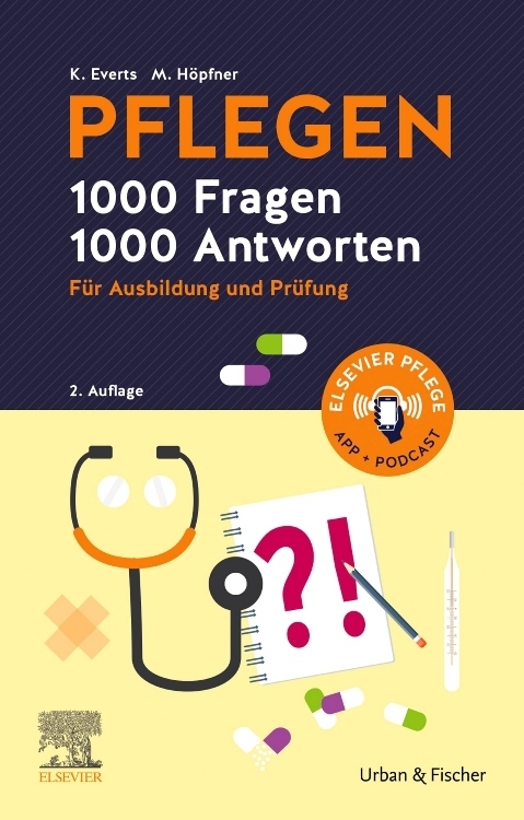 PFLEGEN 1000 Fragen 1000 Antworten