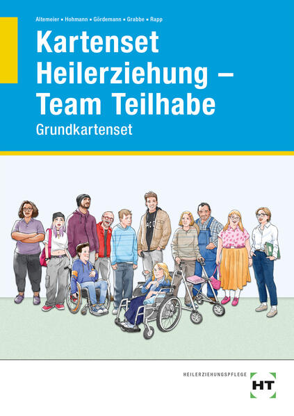 Kartenset Heilerziehung - Team Teilhabe