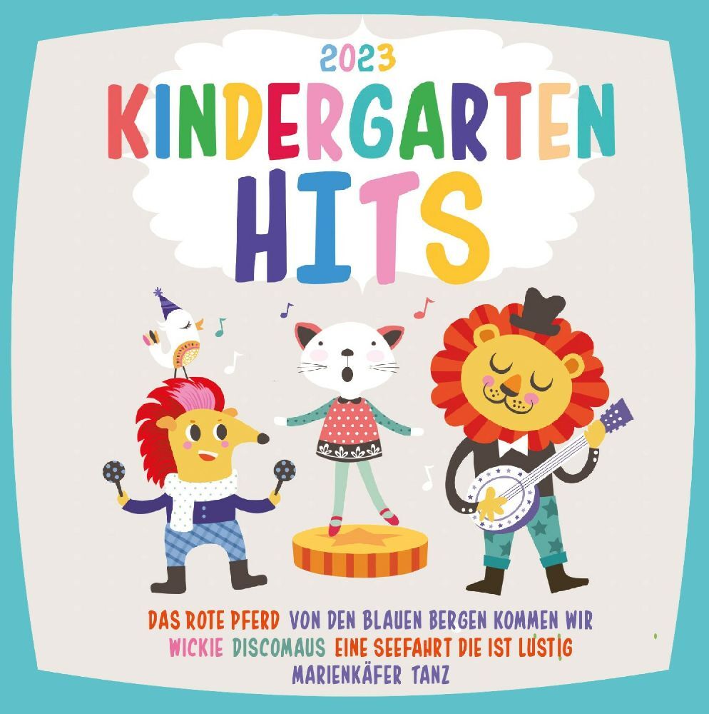 Kindergarten Hits 2023 2 Audio-CD