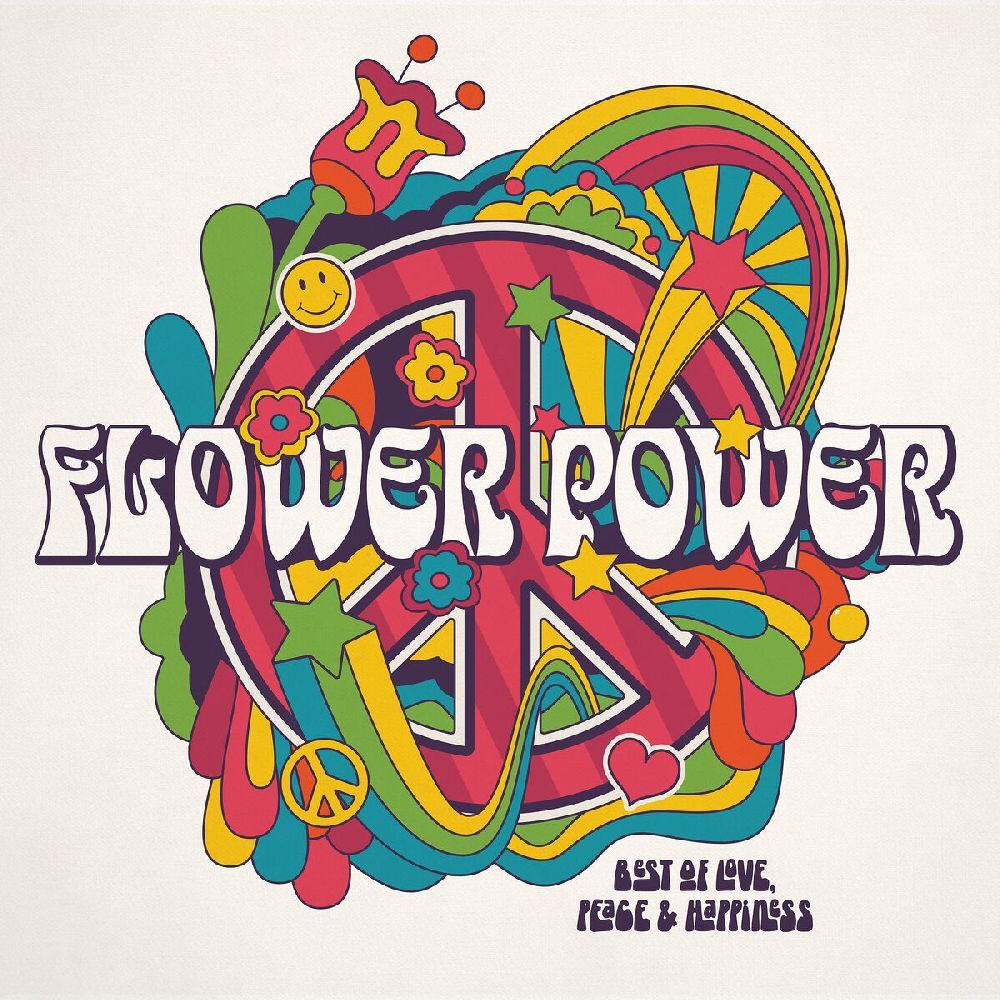 Flower Power - Best Of Love Peace and Happiness 1 Audio-CD