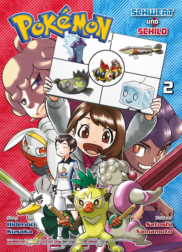 Pokémon - Schwert und Schild Band 2