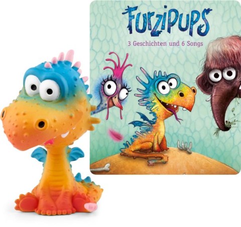 Tonie - Furzipups der Knatterdrache: 3 Geschichten und 6 Songs