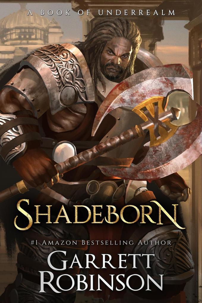 Shadeborn (The Nightblade Epic #4)
