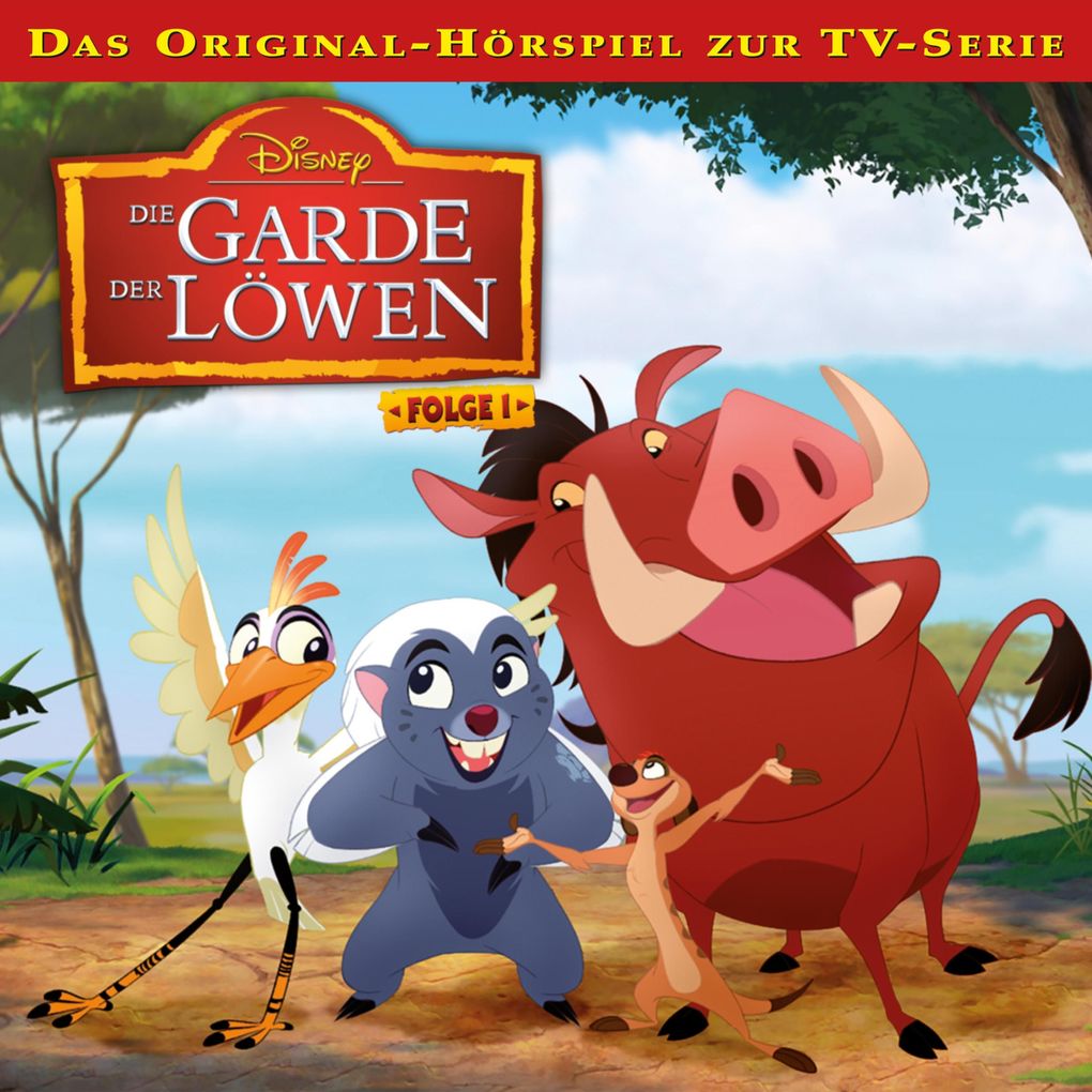01: Makuu der neue Anführer / Banga der Weise (Hörspiel zur Disney TV-Serie)