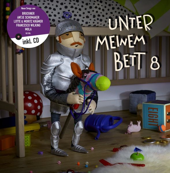 Unter meinem Bett 8 m. 1 Audio-CD m. 1 Audio1