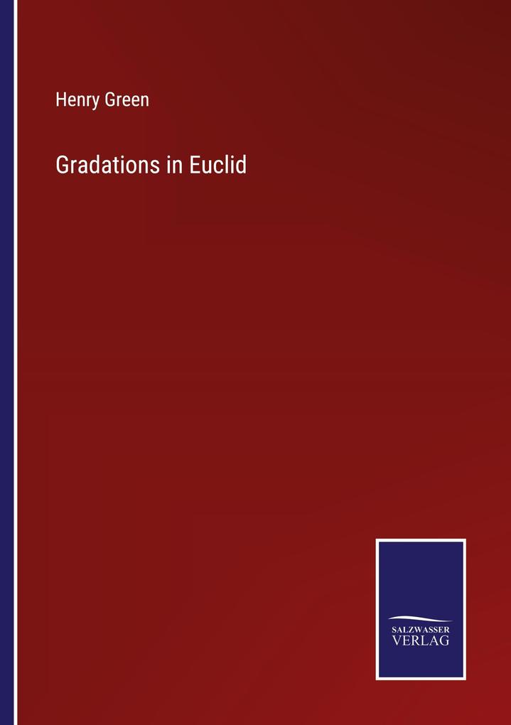 Gradations in Euclid