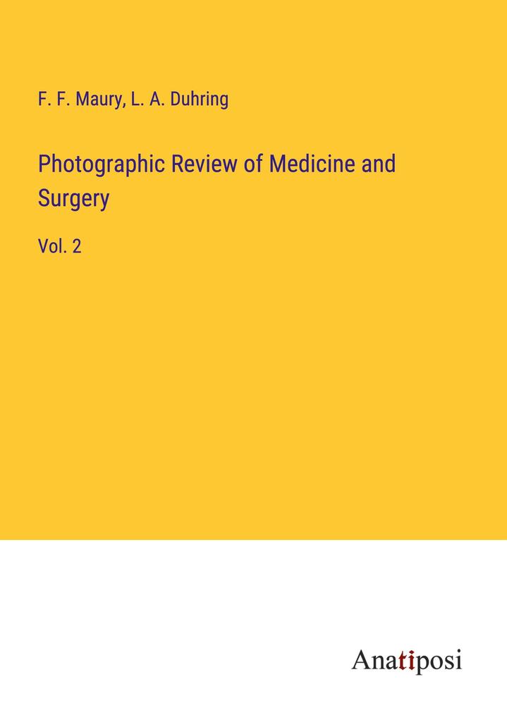 Photographic Review of Medicine and Surgery