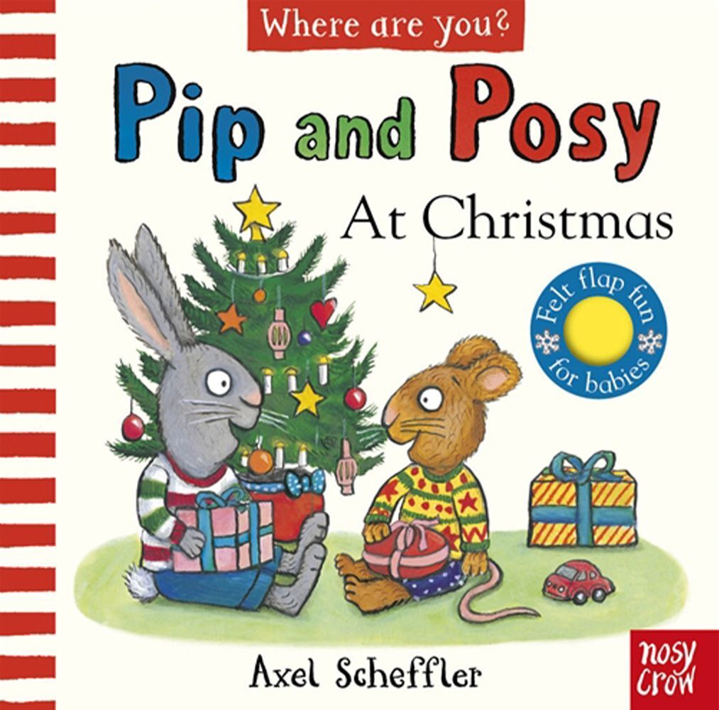 Pip and Posy Where Are You? At Christmas (A Felt Flaps Book)