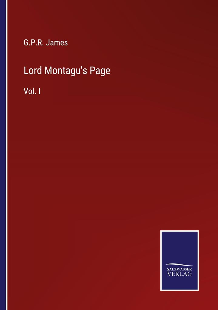 Lord Montagu's Page