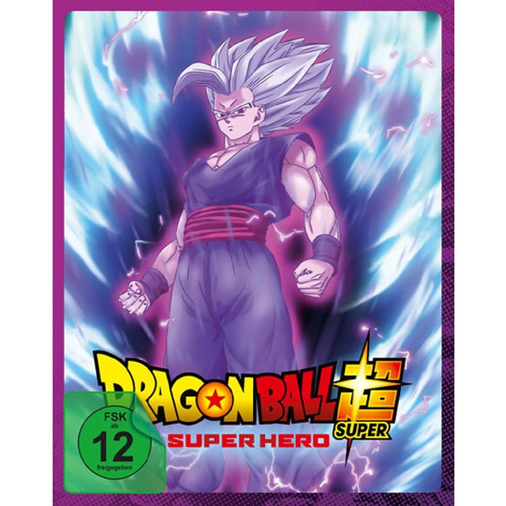 Dragon Ball Super: Super Hero - The Movie 1 DVD (Limited Edition Steelbook)