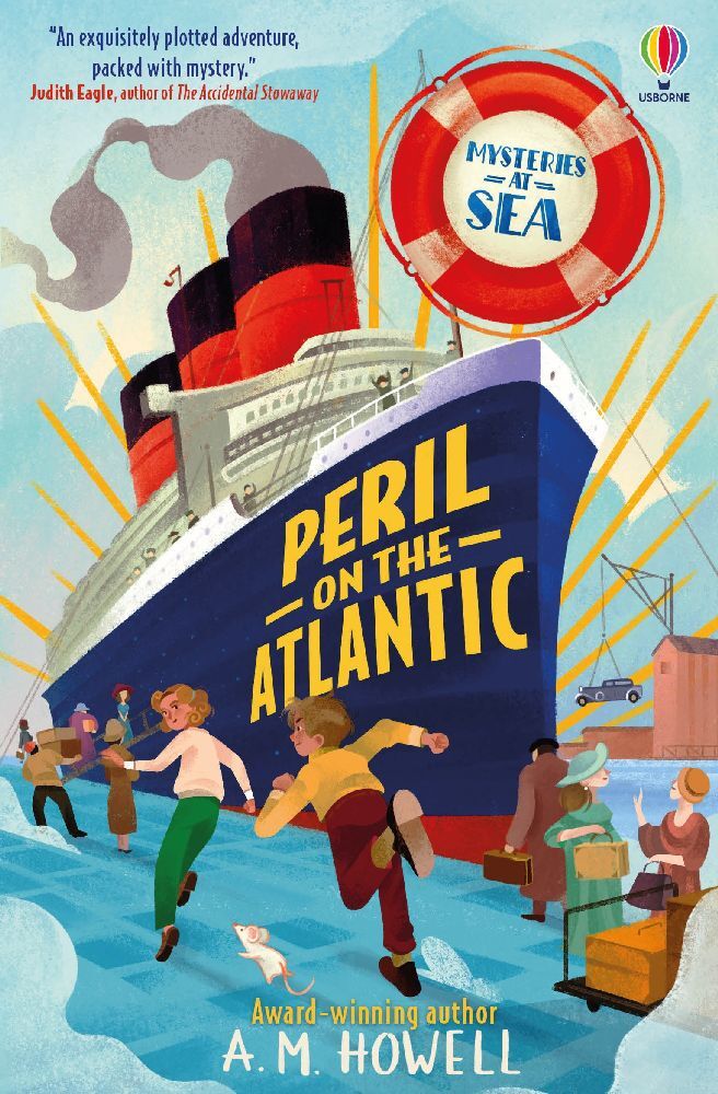 Mysteries at Sea 01: Peril on the Atlantic