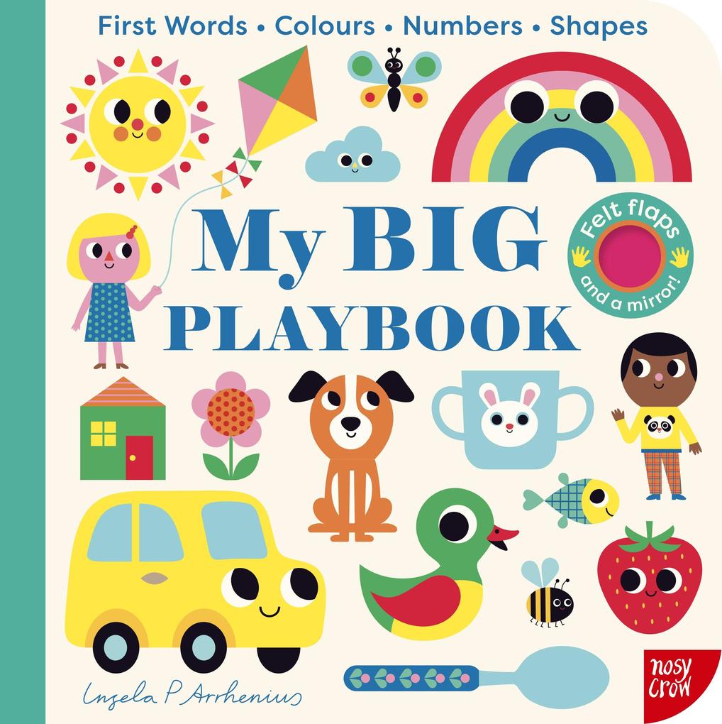 Nosy Crow My Big Playbook