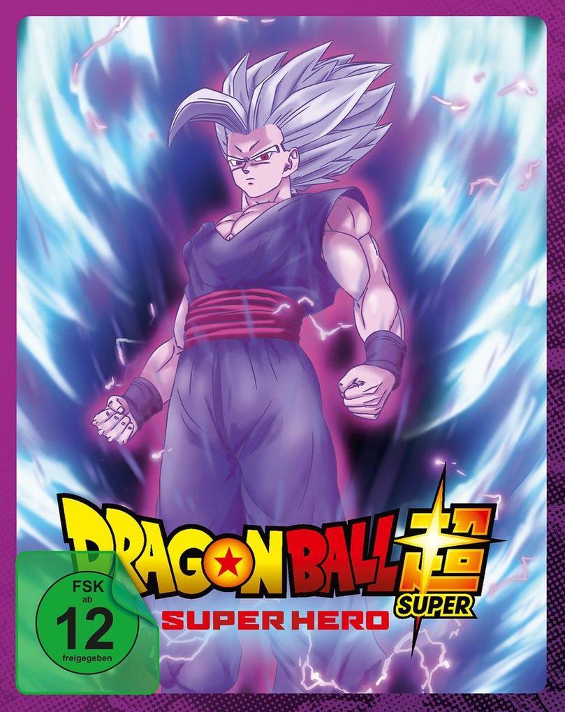 Dragon Ball Super: Super Hero - The Movie - Blu-ray - Limited Edition (Steelbook))