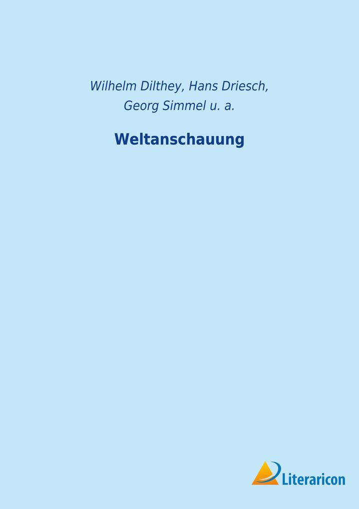 Weltanschauung