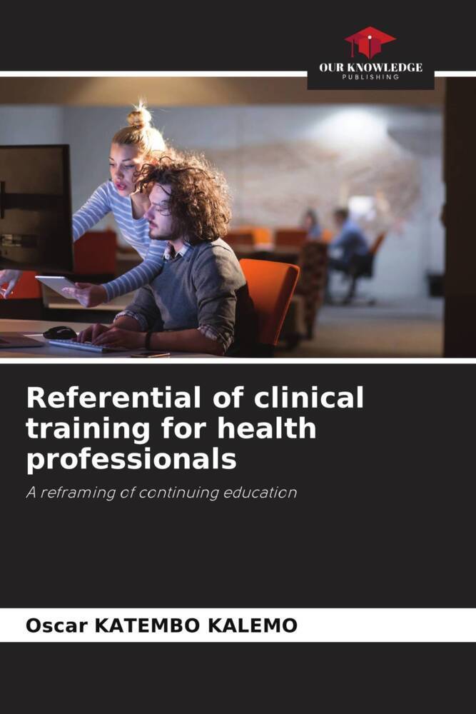 Referential of clinical training for health professionals
