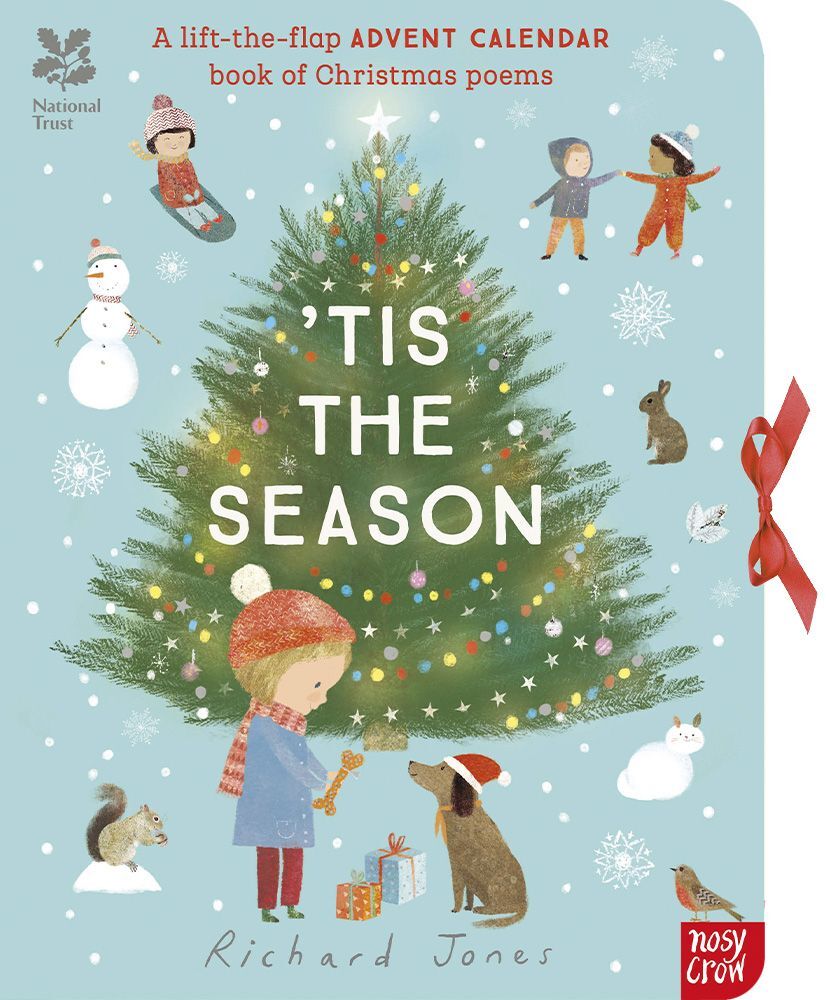 National Trust: ‘Tis the Season: A Lift-the-Flap Advent Calendar Full of Christmas Poems