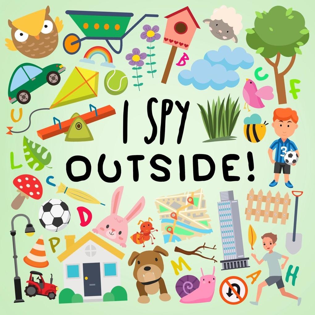 I Spy - Outside!