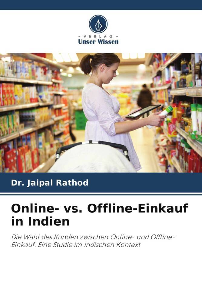 Online- vs. Offline-Einkauf in Indien