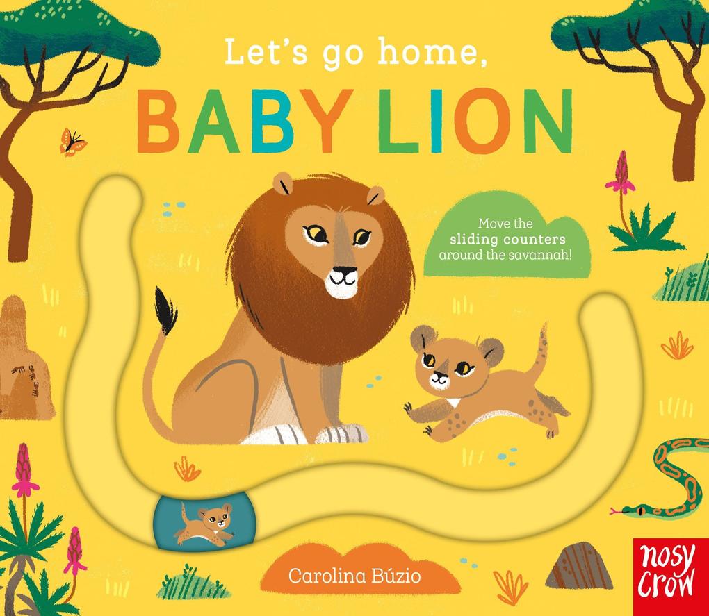 Let's Go Home Baby Lion
