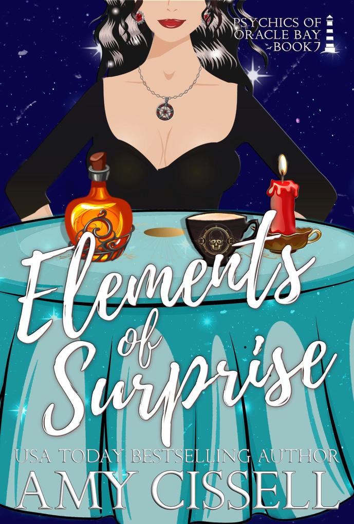 Elements of Surprise (Psychics of Oracle Bay #7)