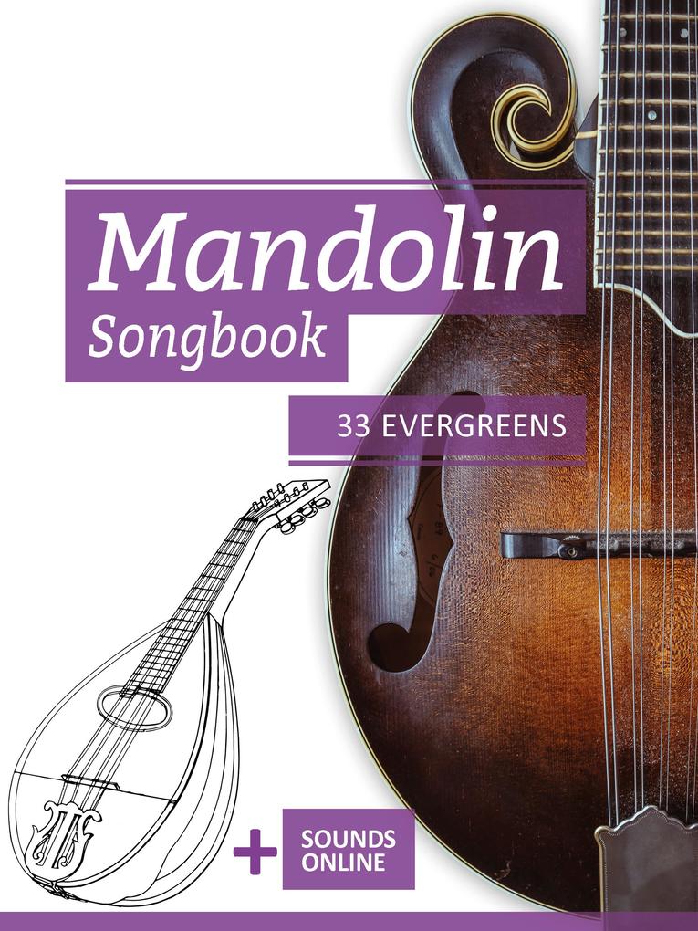Mandolin Songbook - 33 Evergreens