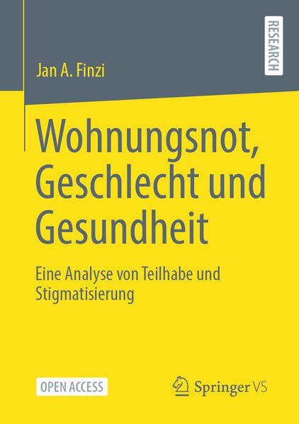 Wohnungsnot Geschlecht und Gesundheit
