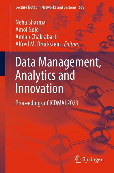 Data Management Analytics and Innovation