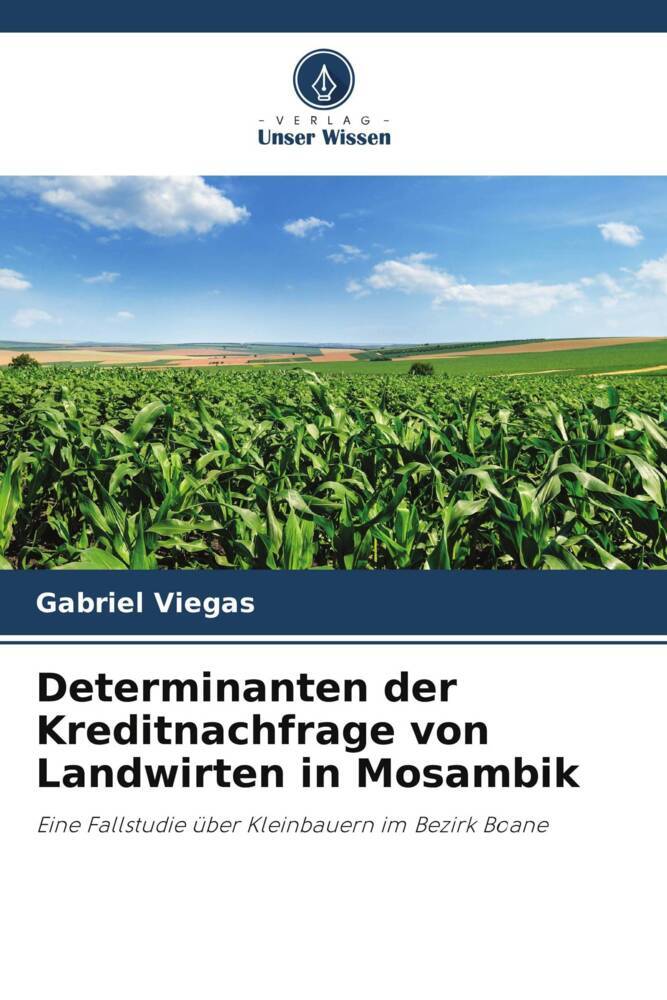 Determinanten der Kreditnachfrage von Landwirten in Mosambik