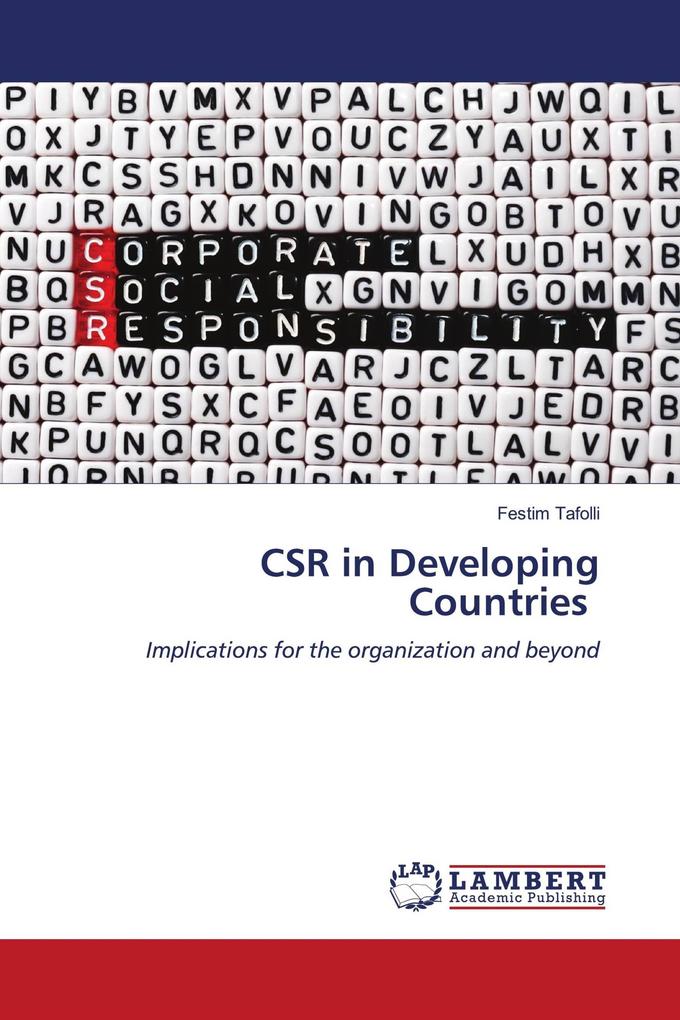 CSR in Developing Countries