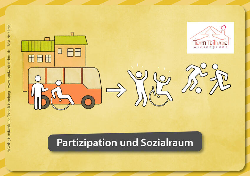 eBook inside: Buch und eBook Kartenset Heilerziehung - Team Teilhabe