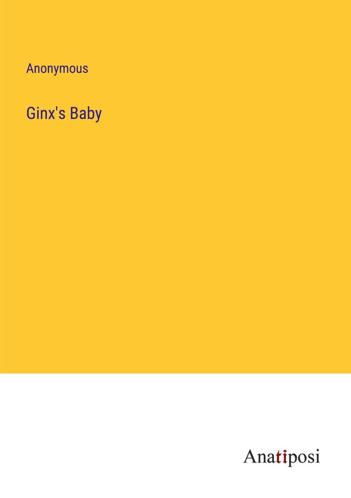 Ginx's Baby