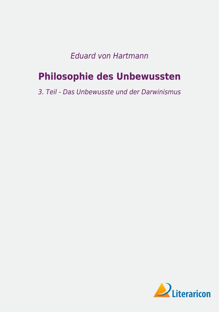Philosophie des Unbewussten