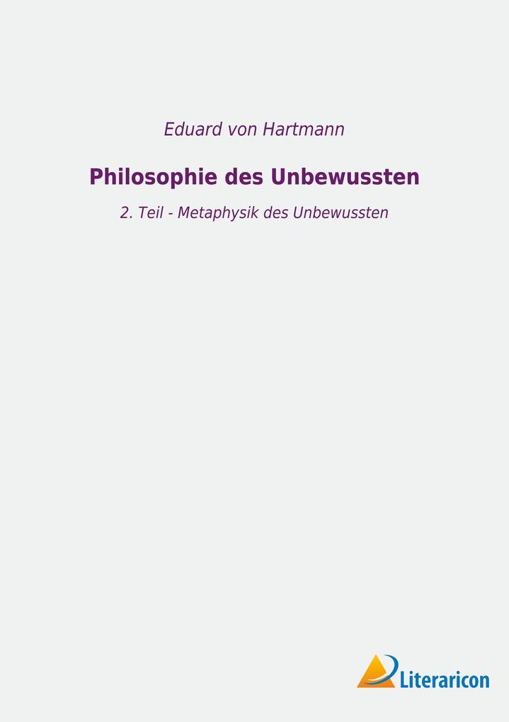 Philosophie des Unbewussten