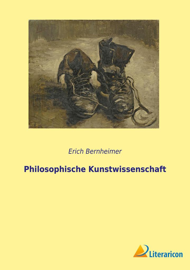 Philosophische Kunstwissenschaft