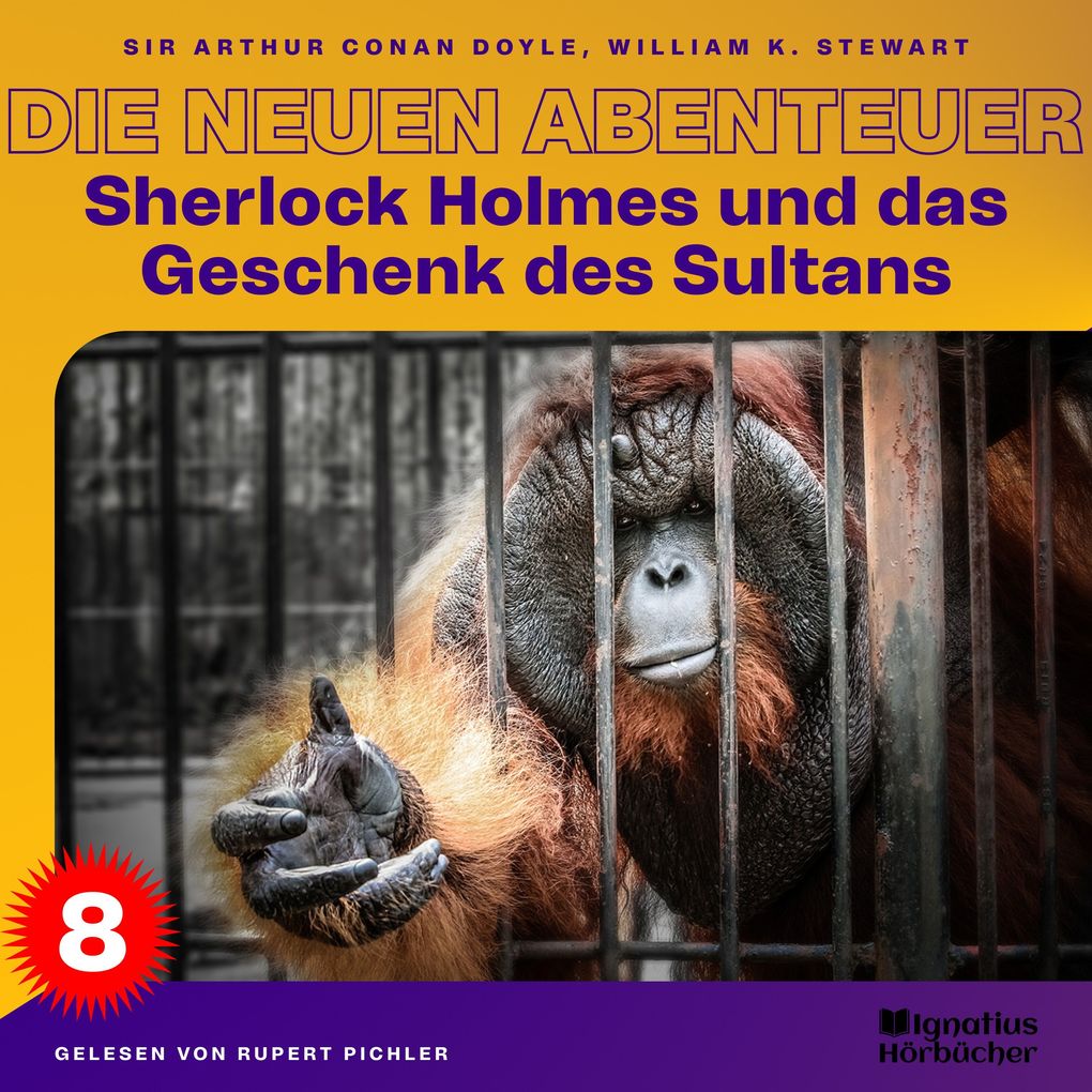 Sherlock Holmes und das Geschenk des Sultans (Die neuen Abenteuer Folge 8)