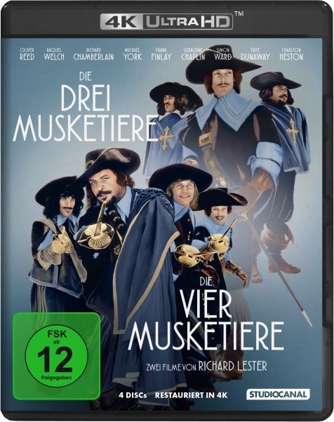 Die Musketiere - Einer für Alle - Alle für einen!