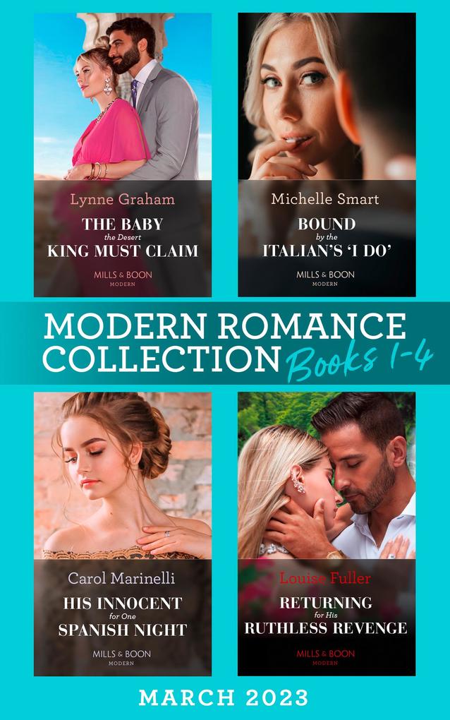 Modern Romance March 2023 Books 1-4